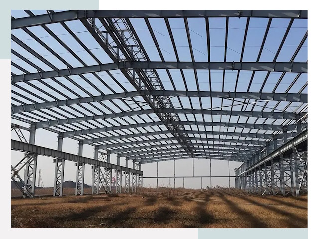 Строительство ангаров в Вятских Поляне от 609 руб за м2