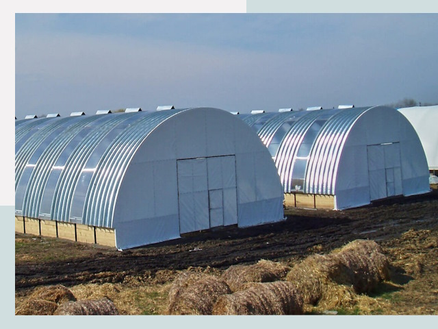 Сельскохозяйственные здания в Вятских Поляне