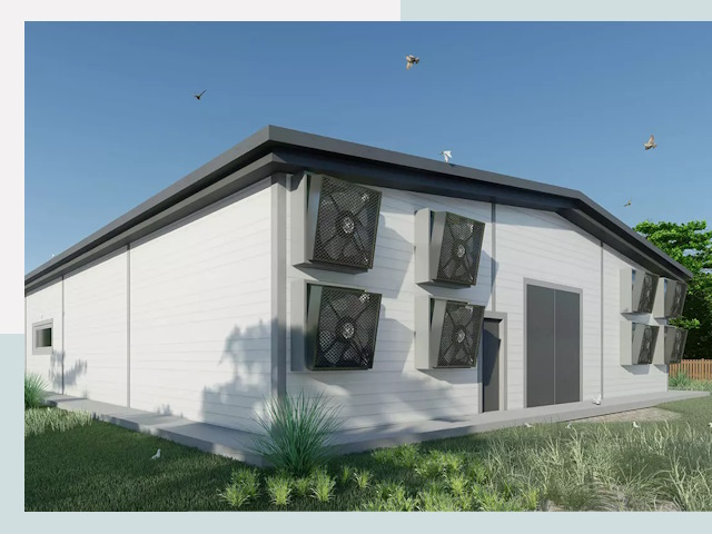 Строительство птичников в Вятских Поляне