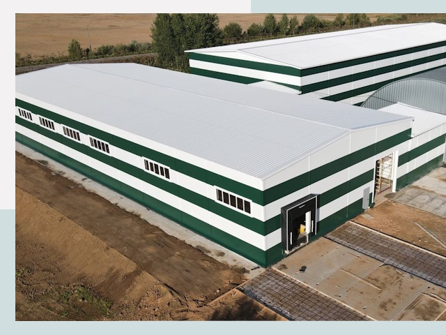 Строительство овощехранилищ в Вятских Поляне