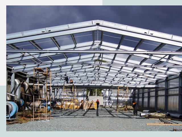 Промышленные объекты в Вятских Поляне