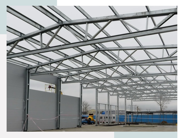 Строительство складов в Вятские Поляны от 609 руб. за м²