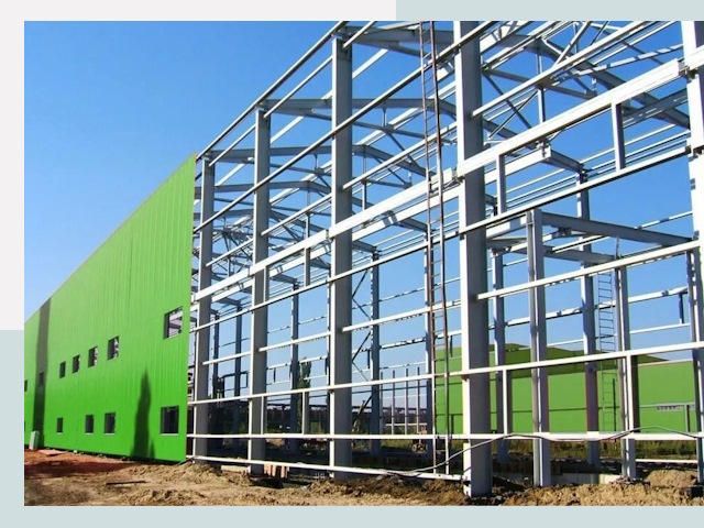 Строительство складов в Вятских Поляне