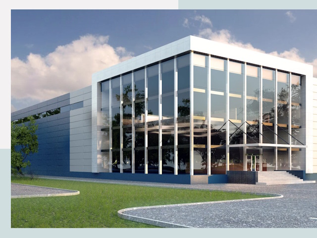 Торговые здания в Вятских Поляне