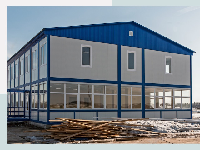 Строительство магазинов в Вятских Поляне