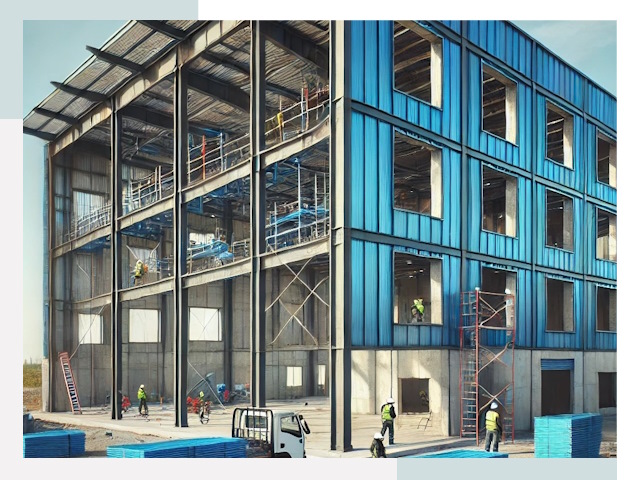 Строительство рынков в Вятские Поляны от 609 руб. за м²