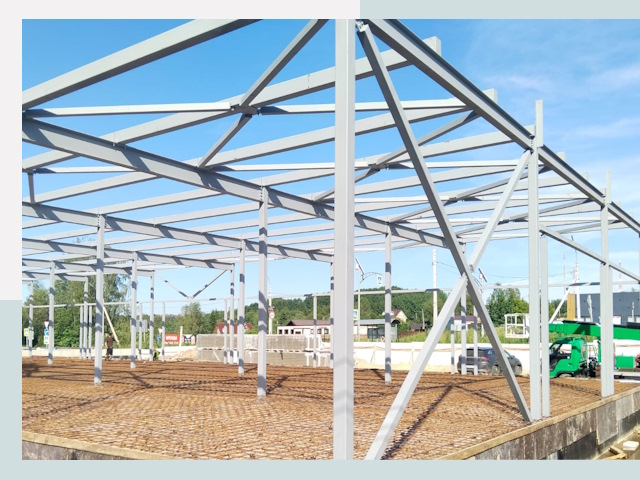 Строительство рынков в Вятских Поляне