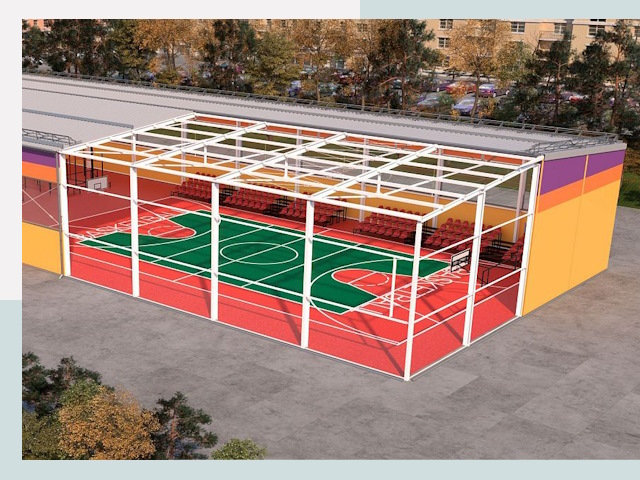 Спортивные сооружения в Вятских Поляне