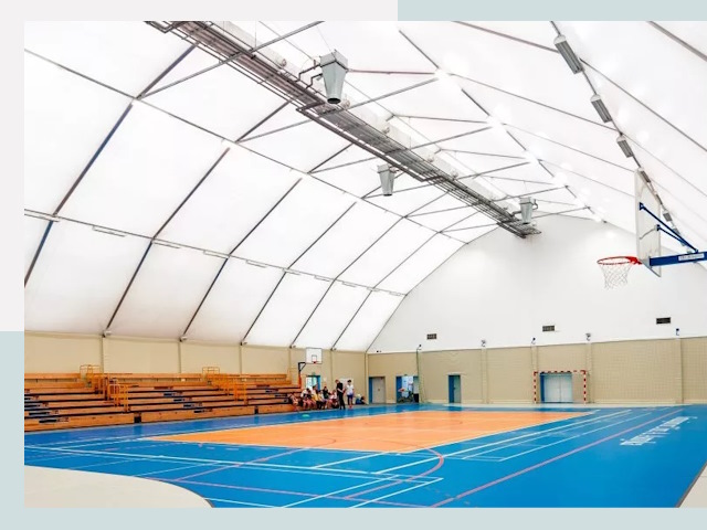 Строительство спортивных залов в Вятских Поляне