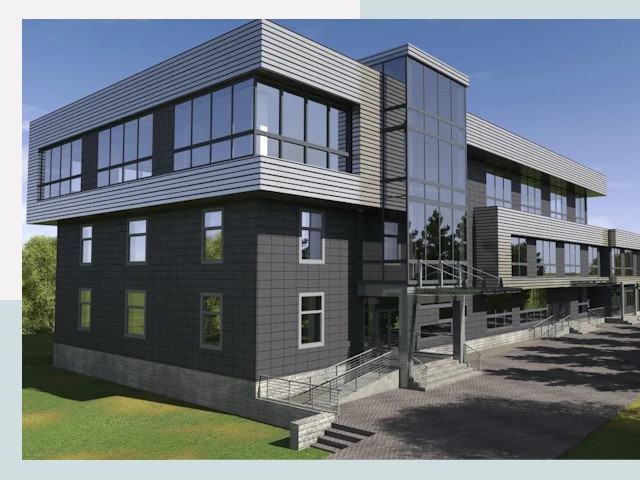 Административные здания в Вятских Поляне