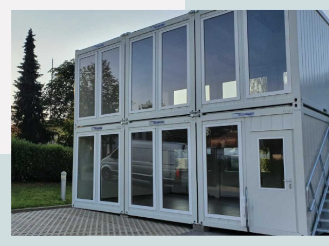 Модульные здания в Вятские Поляны от 609 руб. - Быстро и Надежно