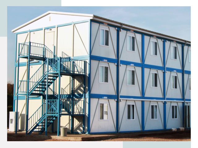 Модульные здания Вятские Поляны