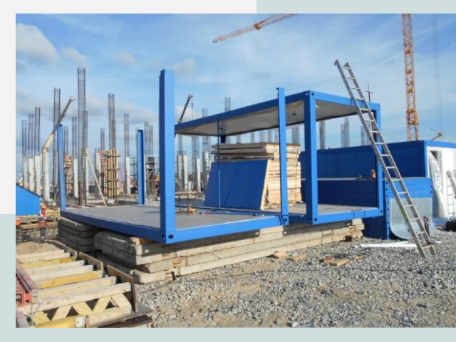 Модульные здания в Вятских Поляне от 609 руб. - Быстро и Надежно