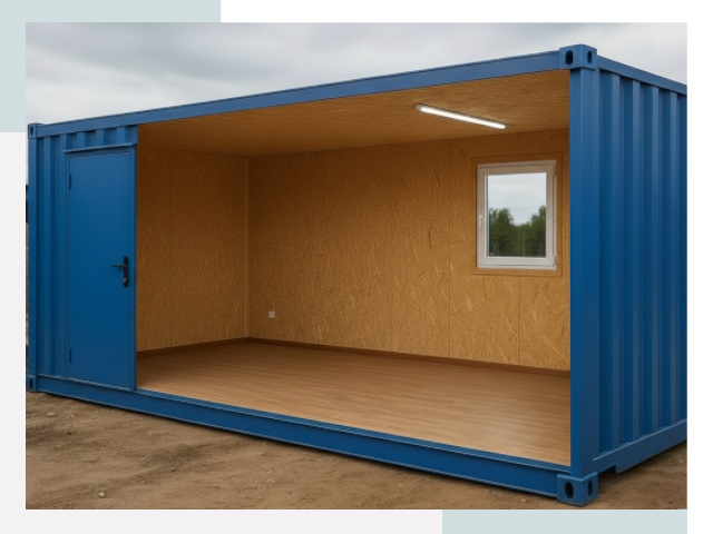 Блок-контейнеры в Вятских Поляне