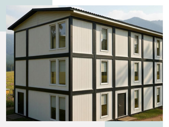 Модульные общежития в Вятских Поляне