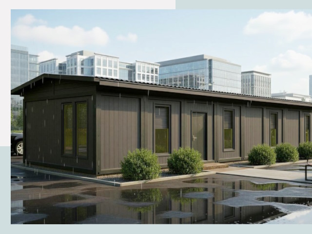 Модульные офисы в Вятские Поляны от 609 руб. - Быстро и выгодно