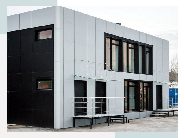 Модульные офисы в Вятских Поляне