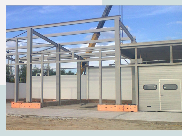 Строительство автосервисов от СтальСтрой-Втс по цене 609 руб.