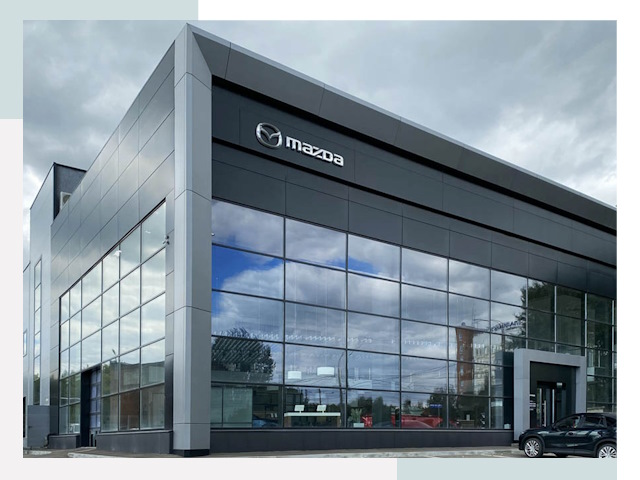 Строительство автосалонов в Вятских Поляне