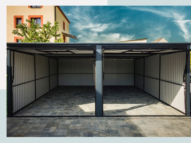 Гаражи из металлоконструкций от 609 руб. в Вятские Поляны