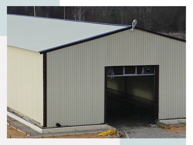 Строительство гаражей в Вятских Поляне