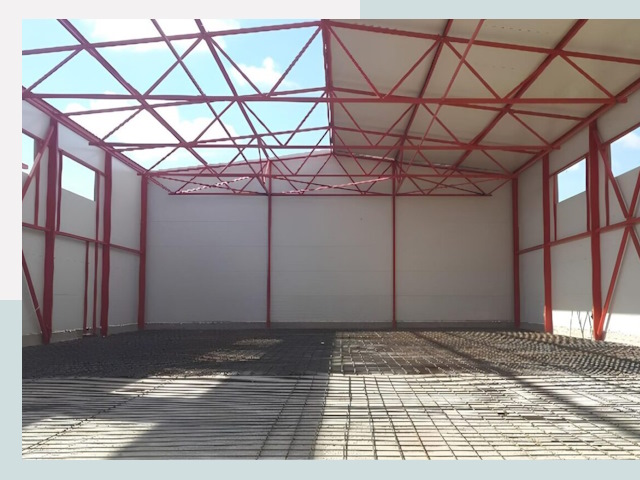 Ангары для шиномонтажа в Вятских Поляне от 609 руб.