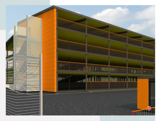 Многоуровневые паркинги в Вятских Поляне