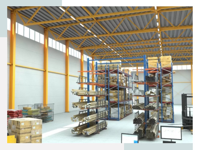 Типовые ангары в Вятских Поляне