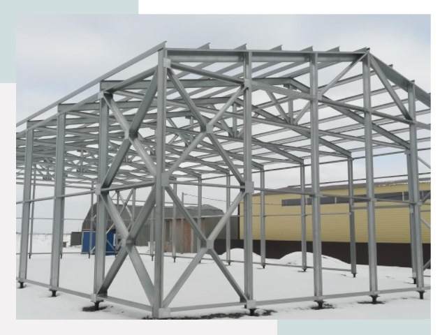 Каркасные ангары в Вятских Поляне