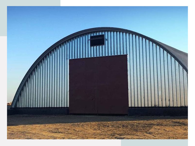 Арочные ангары в Вятских Поляне