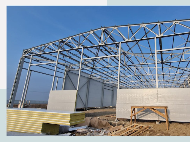 Утепленные ангары в Вятские Поляны от 609 руб. за м²