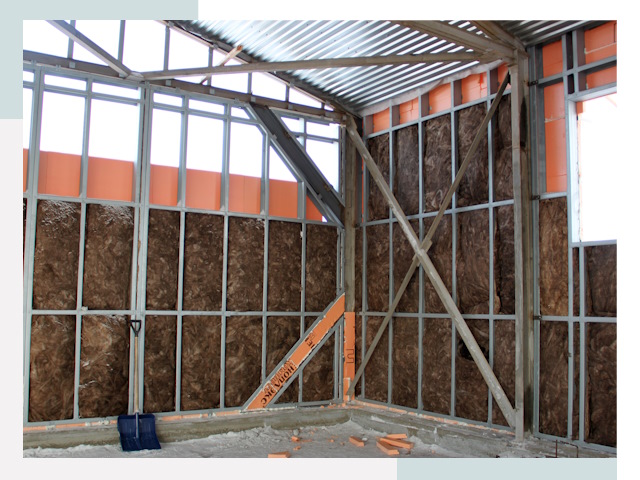 Утепленные ангары в Вятских Поляне