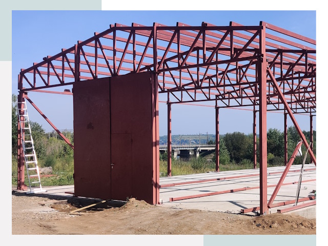 Холодные ангары в Вятских Поляне