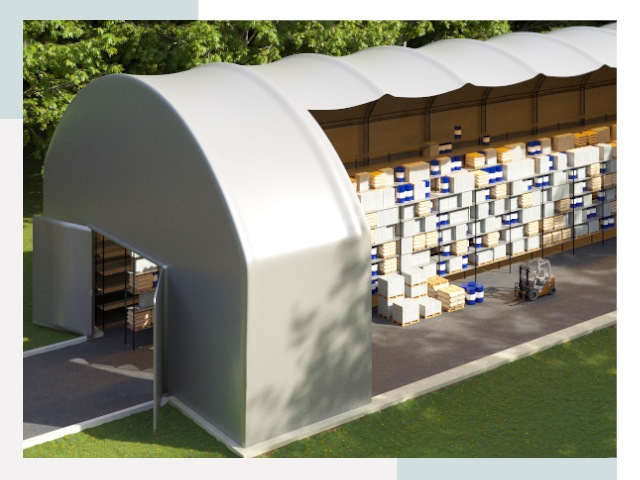 Тентовые ангары в Вятских Поляне