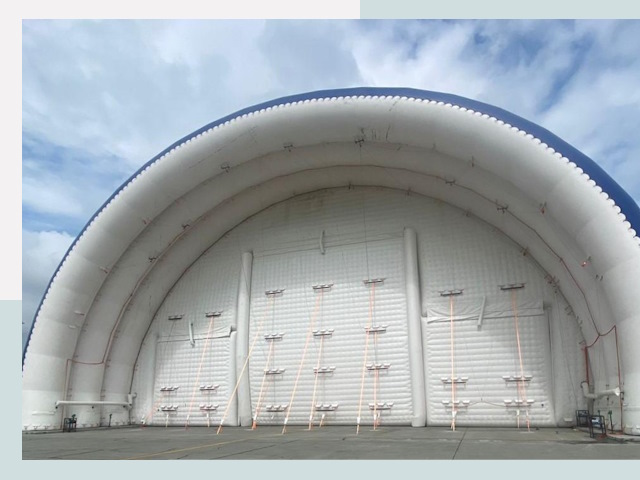 Пневмокаркасные ангары от СтальСтрой-Втс по цене от 609 руб.