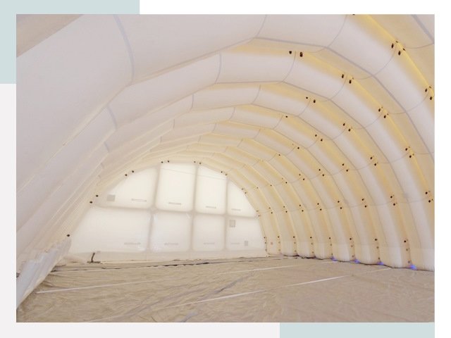 Пневмокаркасные ангары в Вятских Поляне