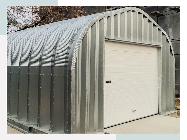 Разборные ангары в Вятских Поляне