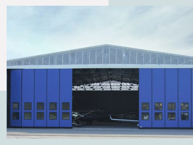 Раздвижные ангары от СтальСтрой-Втс по цене 609 руб.