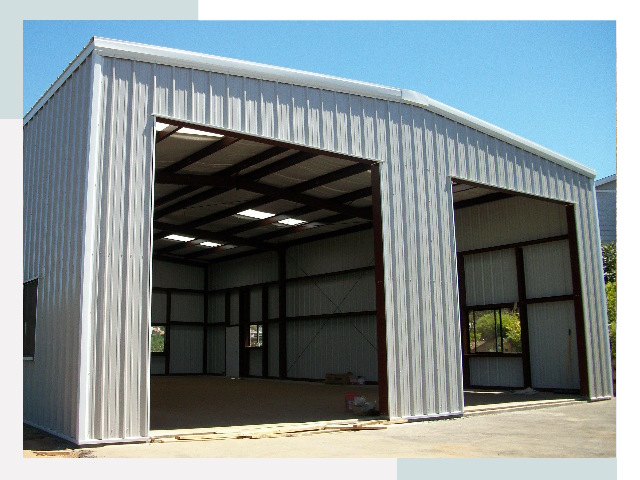 Легковозводимые ангары в Вятских Поляне