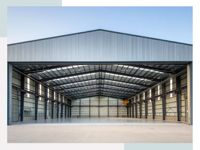 Большие ангары в Вятских Поляне