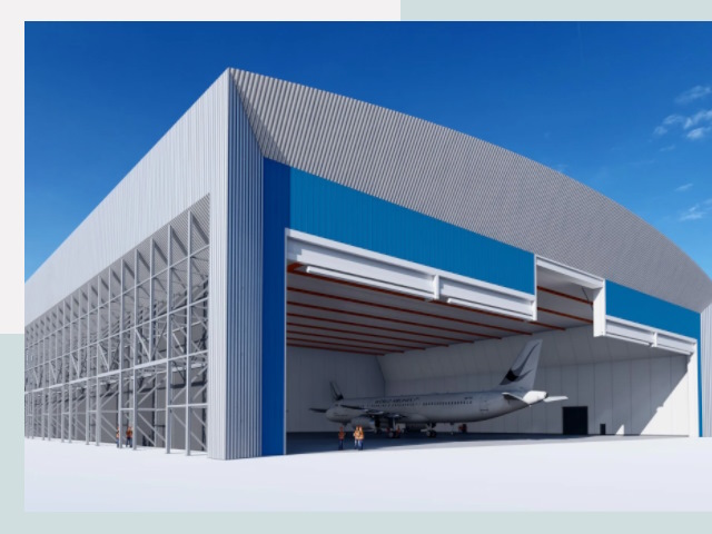 Авиационные ангары по цене от 609 руб. в Вятские Поляны