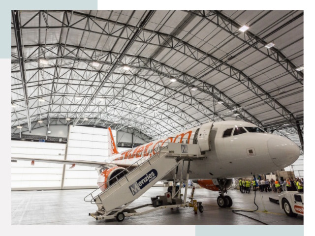 Авиационные ангары в Вятских Поляне