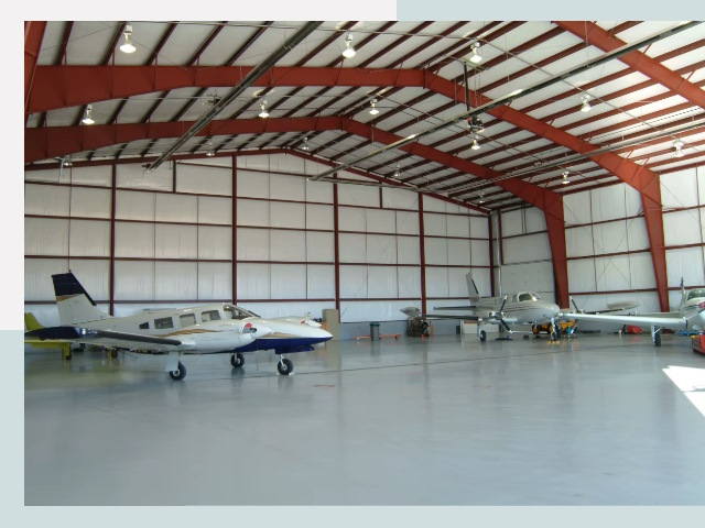 Ангары для самолетов в Вятских Поляне от 609 руб. - Надежно и безопасно