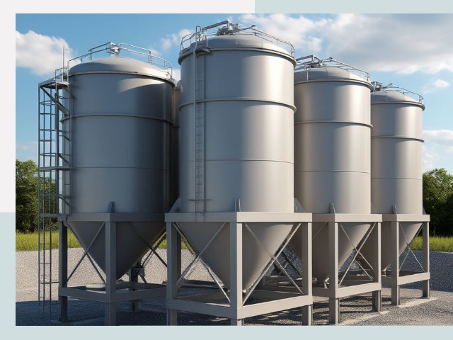 Металлические силосы от СтальСтрой-Втс по цене 609 руб.