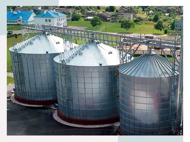 Металлические силосы в Вятских Поляне