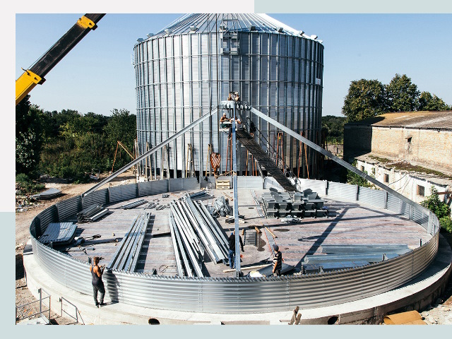 Силосы для зерна в Вятские Поляны от 609 руб. - Надёжное хранение