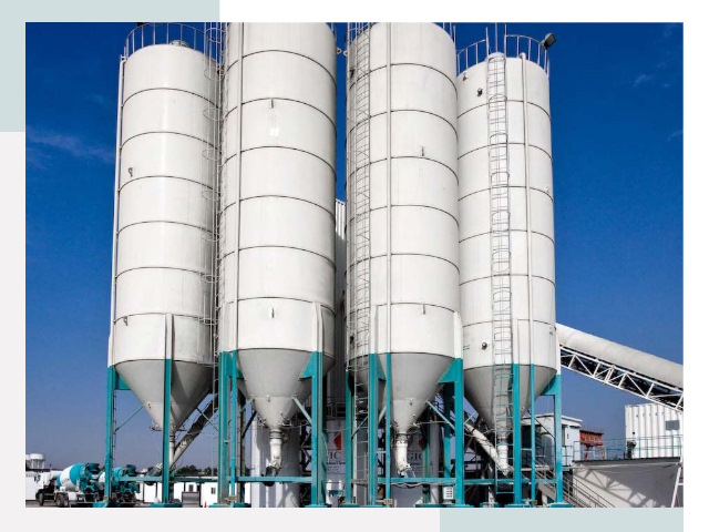 Строительство цементных силосов в Вятских Поляне