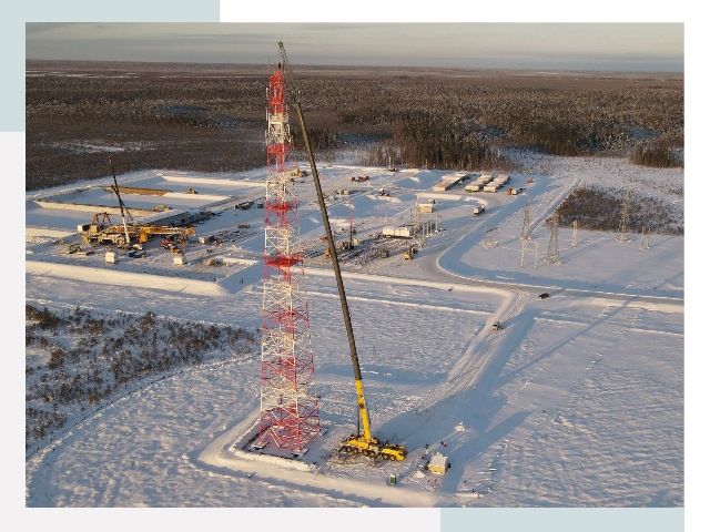 Мачты связи в Вятских Поляне