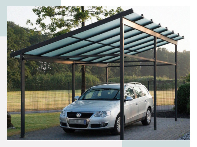 Навесы для автомобилей в Вятских Поляне