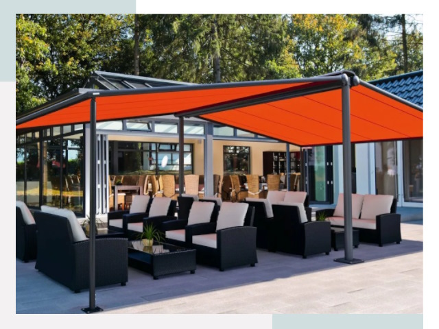 Навесы для кафе и ресторанов в Вятских Поляне